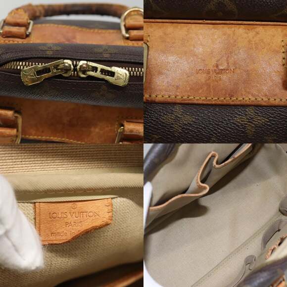 LOUIS VUITTON Monogram Deauville Hand Bag M47270 - Picture 11 of 13